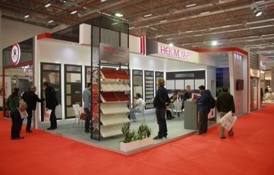 Hekim Yapı AŞ, TEBİF fuarına katıldı!