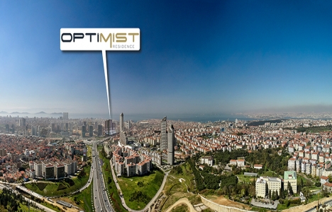 Optimist Residence yakında satışta!