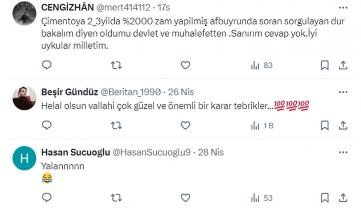 Gaziantep Şahinbey Belediye Başkanı ndan çimentoculara sert çıkış: Fiyatlar düşmezse, kendi beton santralimizi kuracağız