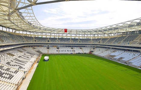 80 karede Vodafone Arena nın inşaat süreci!