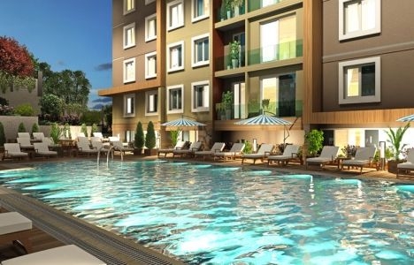 Yıldız Park Modern Konutları'nda 2+1'ler 487 bin TL'ye!