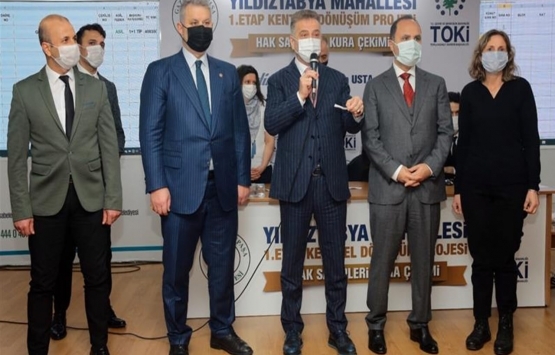 Gaziosmanpaşa da 4 bin 896 konutun teslimi yapıldı!