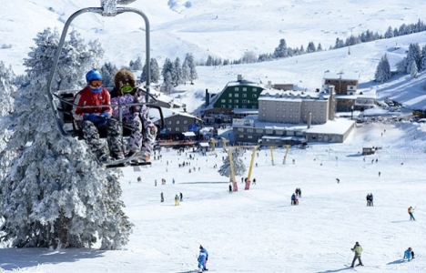 Kayak merkezlerinde son durum!