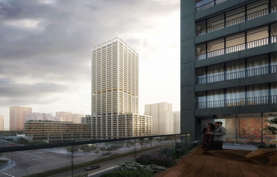 Ataşehir Modern’de fiyatlar 562 bin TL’den başlıyor!