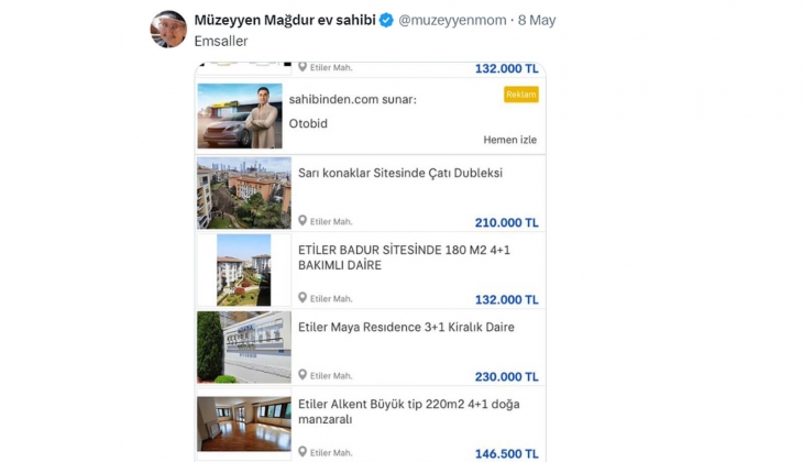 90 bin TL lik evi için 20 bin TL kira alabilen mağdur ev sahibi: Doktor paramı ödeyemeyecek haldeyim!