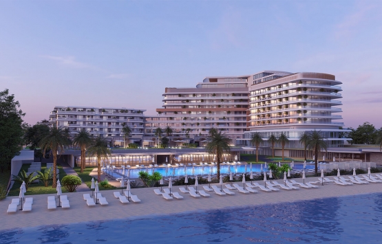 Swissotel Residences Çeşme'de konutlar güçlü yatırım imkanı sunuyor!