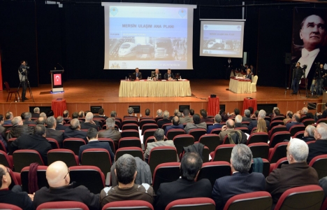 Mersin Ulaşım Ana Planı hazırlanıyor!