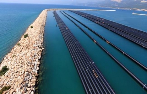 KKTC İçme Suyu Boru Hattı'na denizaltı uyarı sistemi eklenecek!