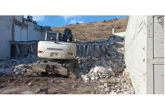 Bodrum da kaçak yapılar ortadan kaldırılıyor!