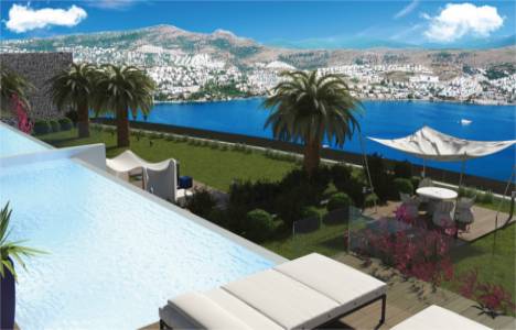 Novo Maison Bodrum da 1 milyon Euro ya 450 metrekare villa!