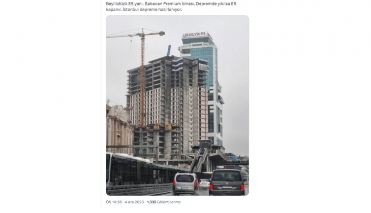 Depremde bu binaların hangisi yıkılır, hangisi yıkılmaz?