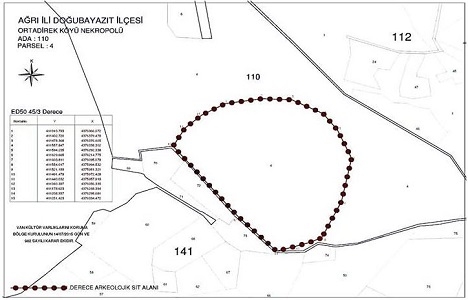 Ağrı Doğubayazıt ta 5 bölgede sit alanı kararı!