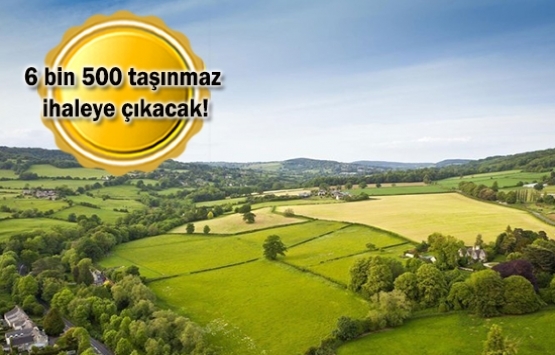 Hazine taşınmazları ekonomiye kazandırılıyor! 