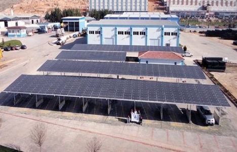 Türkiye’nin en büyük solar parkı Gaziantep’te kuruldu!