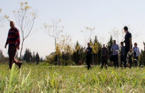 Çukurova Üniversitesi Botanik Bahçesi halka açılıyor!