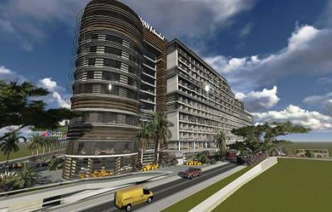 Ersa Güneşli Otel, Rezidans ve Kongre Merkezi projesinin ilk görselleri!