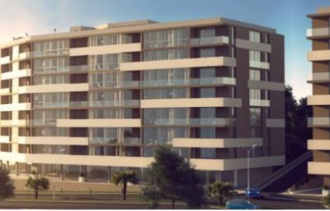 Gloriapart İzmir vaziyet planı!