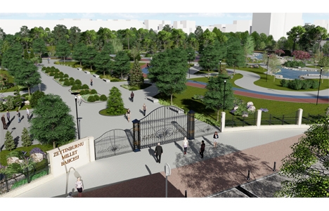 Zeytinburnu Millet Bahçesi nin inşaatı ne zaman başlayacak?