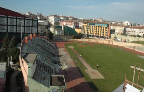 Üsküdar’daki Ekrem Koçak Atletizm Pisti yıkılarak yerine modern spor kompleksi yapılacak!