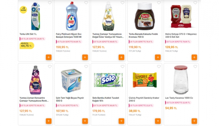 Migros ta dev fırsat: Beyaz peynir 65, Yumoş yumuşatıcı 69, Solo tuvalet kağıdı 86 TL!  
