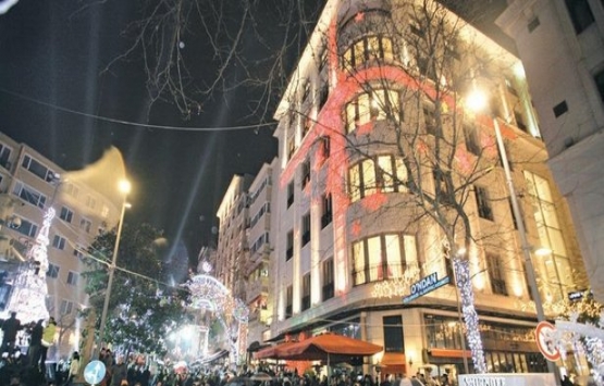 Nişantaşı’nda 400 milyon liraya satılık 5 yıldızlı otel!