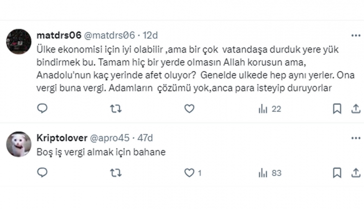 Zorunlu afet sigortası geliyor! Bakan Şimşek, yılın üçüncü ya da dördüncü çeyreğini işaret etti!