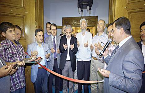 Kıran Camii ibadete açıldı!