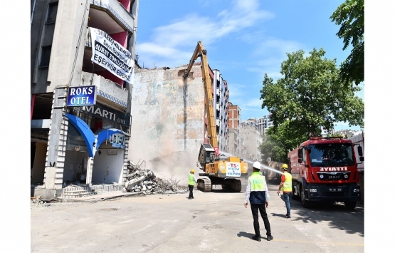 Trabzon Çömlekçi de yıkımlar başladı!