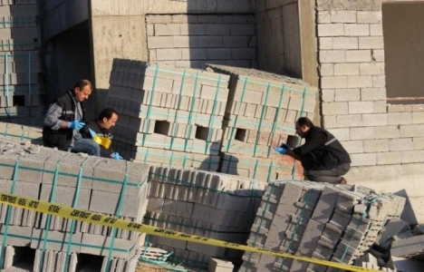 Kahramanmaraş'ta 14. kattan düşen işçi öldü!