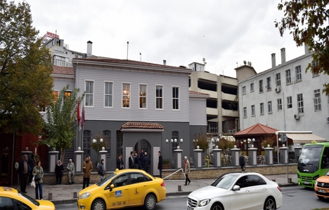 Beyoğlu Turabibaba Kütüphanesi restore edildi!