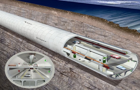 Avrasya Tüneli'nin kazı çalışmalarında sona yaklaşılıyor!
