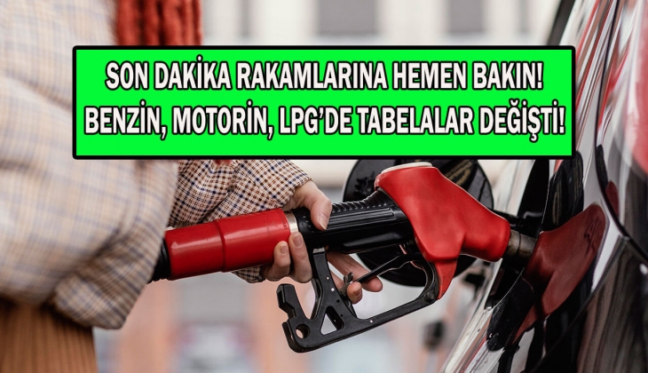 Akaryakıt fiyatlarında son dakika depremi! LPG'ye tam bu kadar zam geldi! PO, Total, BP 31 Mart 2023 fiyat listesi