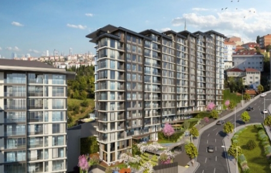 Forev Modern Eyüp te 1+1 ler 240 bin TL ye! Yeni proje!