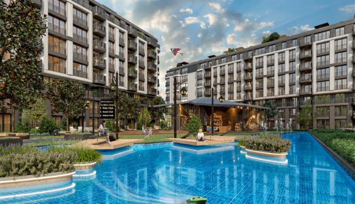 Sinpaş Sefaköy Boulevard’da teslimler Temmuz ayında başlıyor!