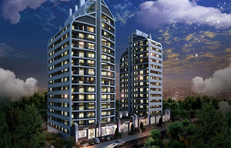 Kayseri Icon Park projesinde daireler 260 bin TL' den başlıyor!