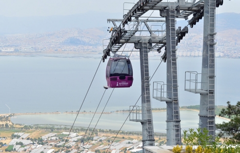 Balçova Teleferik Tesisleri açılış