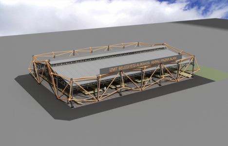 İzmit Alikahya Pazar Yeri'nin temeli atılıyor!