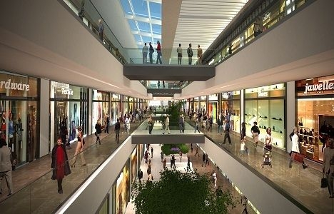 Modern East AVMde hangi mağazalar var?