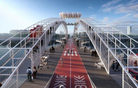 Londra da inşa edilecek çılgın köprü için yarışma düzenlendi!