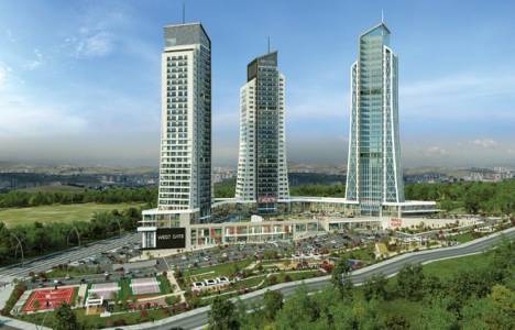 West Gate Residence Ankara fiyat listesi! 165 bin liradan!