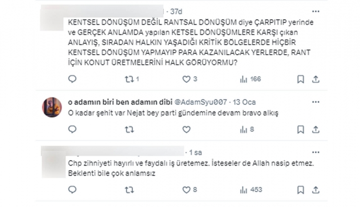 Ekonomistten dönüşüm tepkisi: İstanbul da acil bölgeler varken, KİPTAŞ kentin en sağlam bölgesine gitti!
