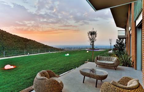 İzmir Asma Bahçeler sosyal donatı alanları!