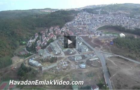 Park One Sarıyer'in havadan son videosu!