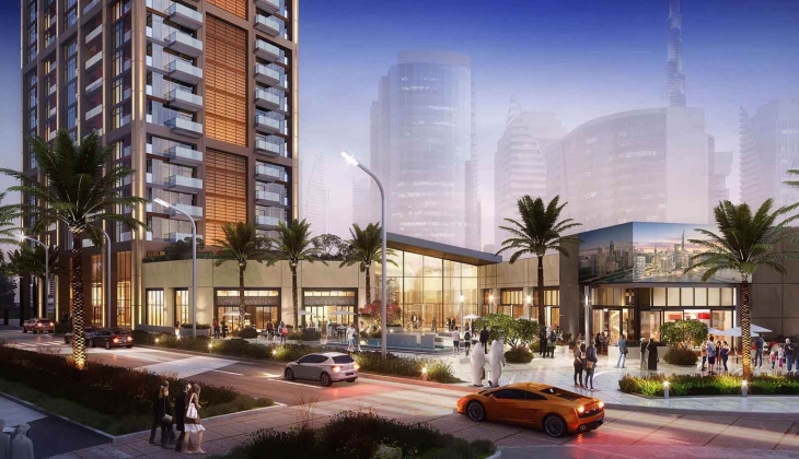 Peninsula Two Dubai de 307 bin 655 dolardan başlayan fiyatlarla 2025 teslim evler!