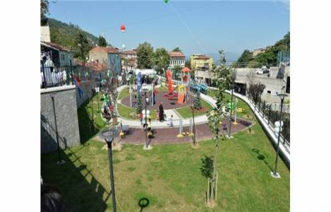 Alacahırka Parkı açıldı mı