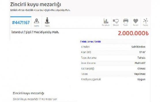 İstanbul da mezar yerleri doldu, fırsatçılar harekete geçti!
