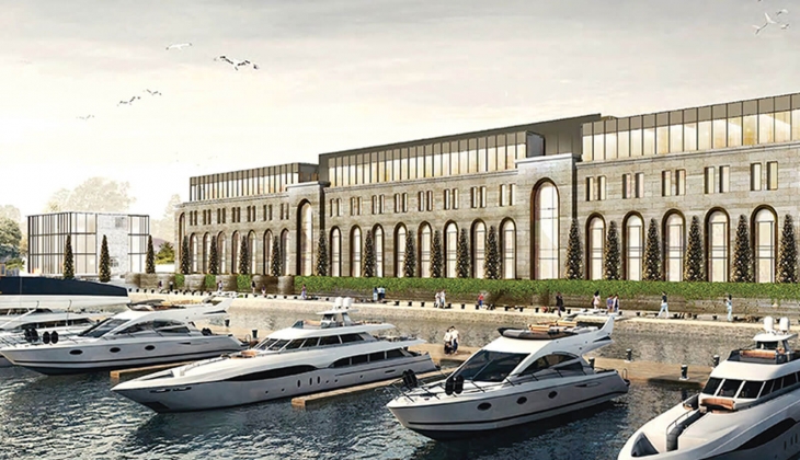 Tersane İstanbul daki 660 konut 740 bin dolardan başlayan fiyatlarla satılıyor!