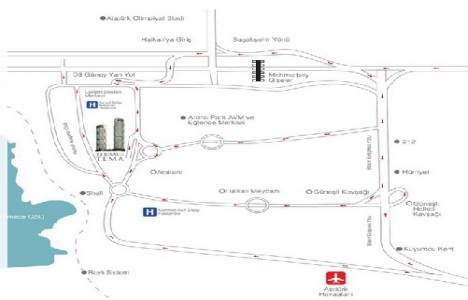 Terrace Tema Halkalı Projesi nde 374 bin TL den başlayan fiyatlar!