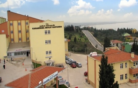 Karamürsel Devlet Hastanesi'ne ek bina yapılacak!