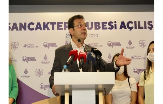 İBB Sancaktepe'de Bölgesel İstihdam Ofisi açtı!